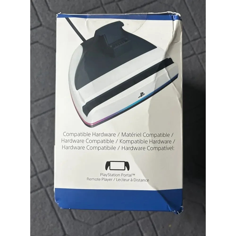 PowerA Charging Station for PlayStation Portal Remote Player with Lumectra